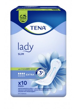Урологические прокладки Tena Lady Extra, 10 шт 
